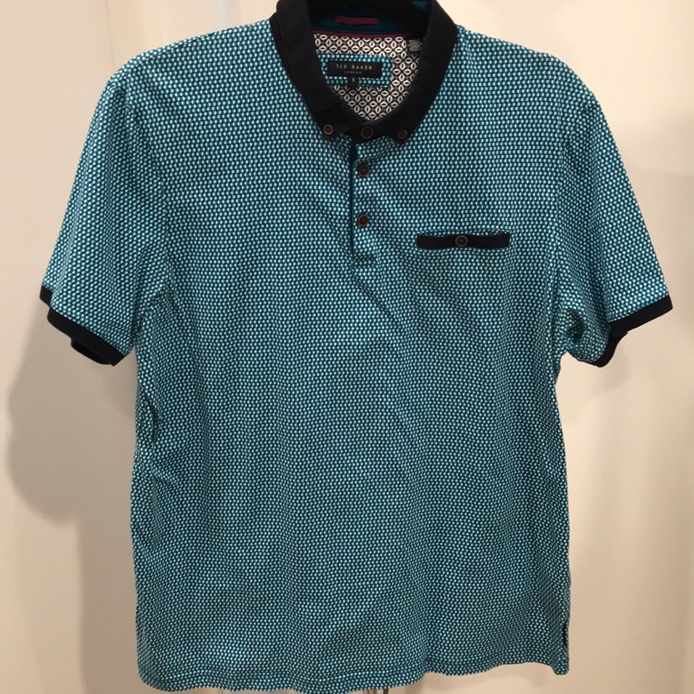 Ted Baker London Polo Shirt size 5